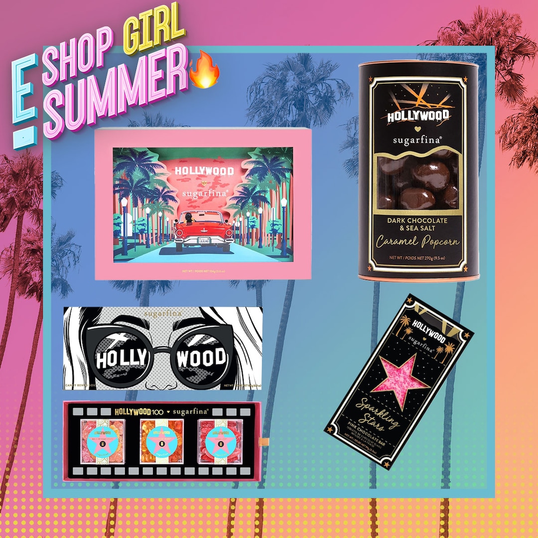 Sugarfina’s Limited-Edition Snacks Will Make Your Summer Even Sweeter Sugarfina’s Limited-Edition Snacks Will Make Your Summer Even Sweeter